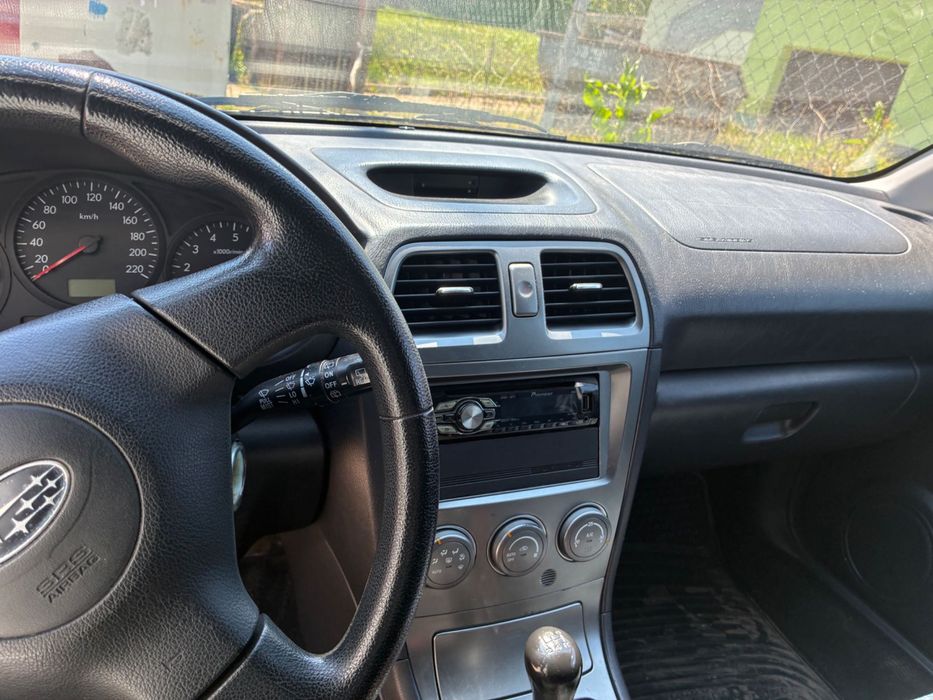Subaru Impreza 2007