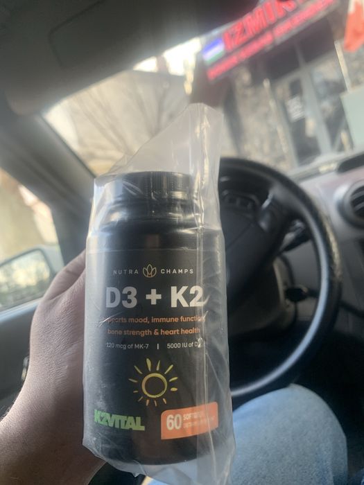 D3+k2 vitamin amerikanskiy
