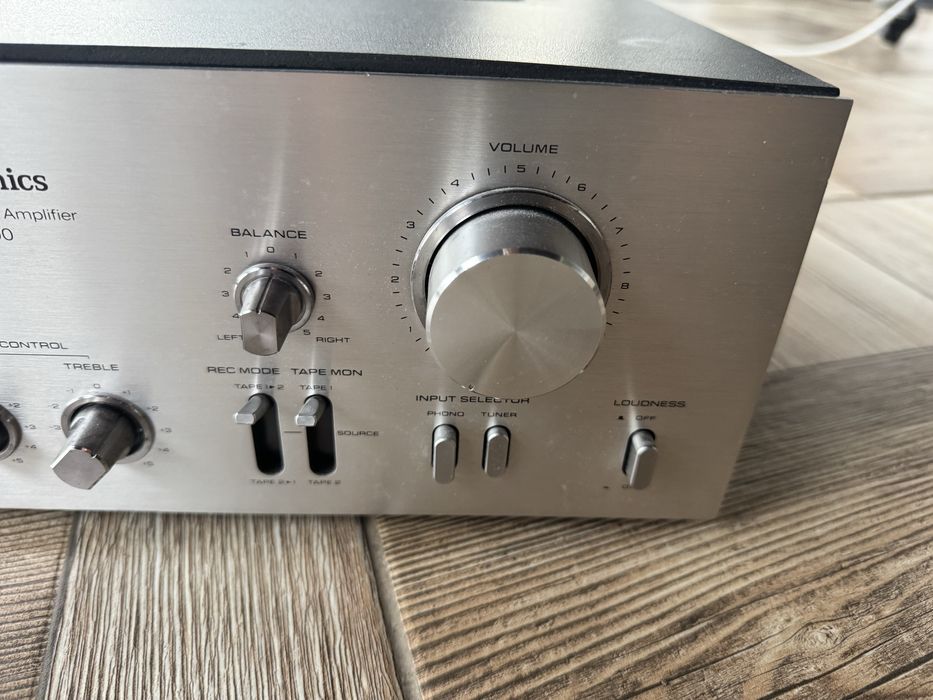 Amplificator integrat Technics SU-7300 Made in Japan