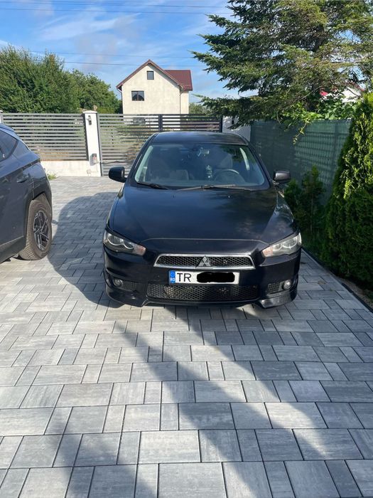 Vand Mitsubishi Lancer 2009
