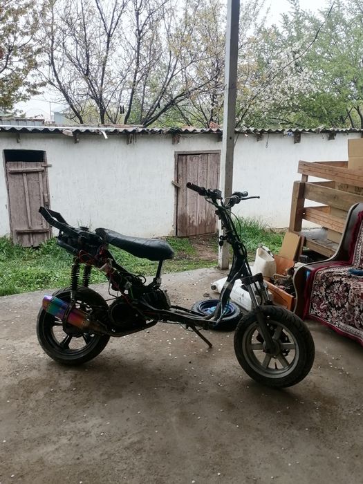 Обмен, тяга реально бешеный 165куб