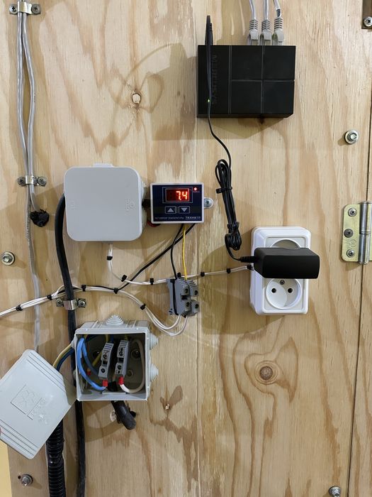 Шумбокс для асик майнеров