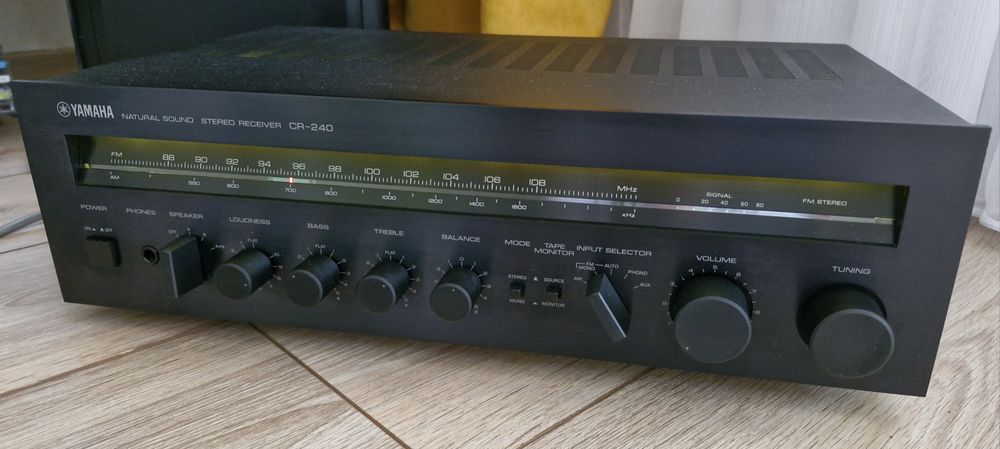 Technics SA DA 10 , Yamaha CR-240