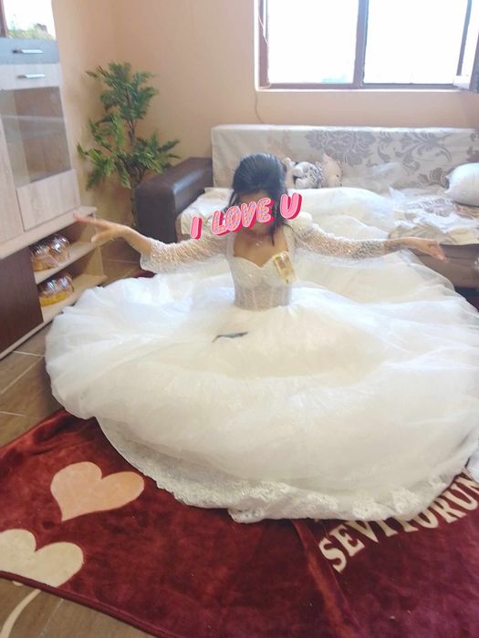 Продавам Свадбена рокля