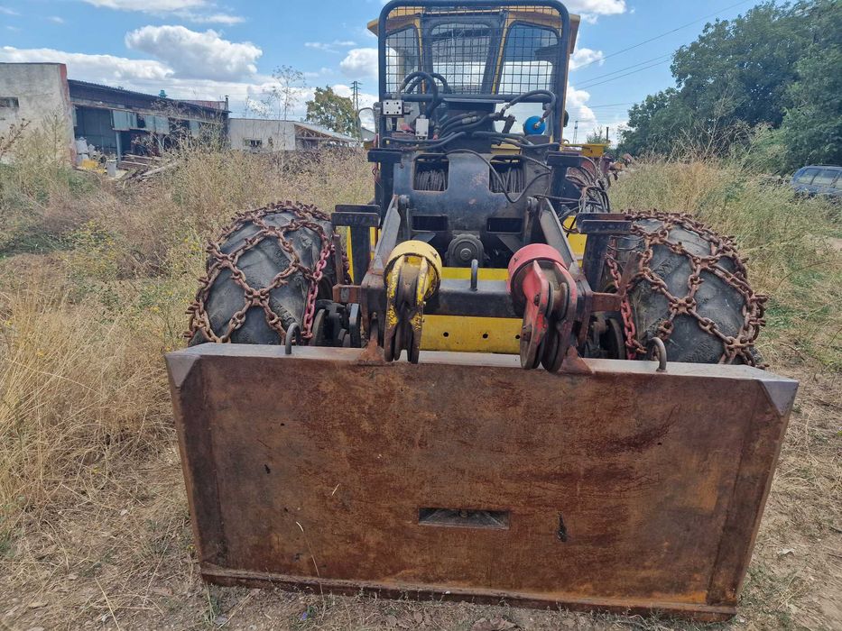 Welte L 100 трактор