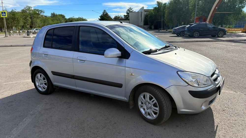 Продам автомашину хюндай гетц