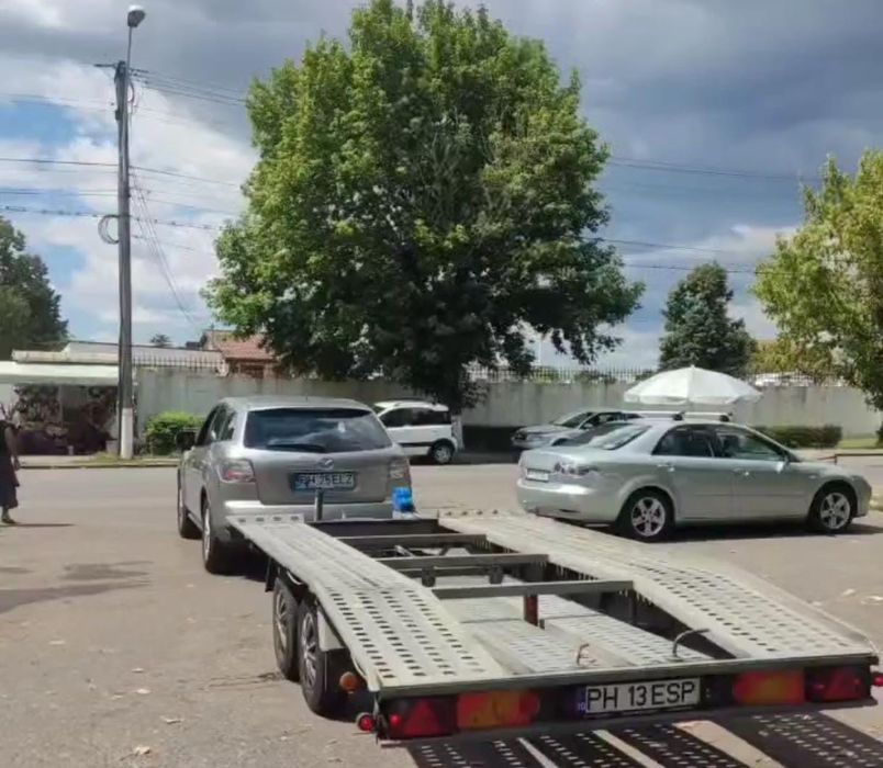 De inchiriat Platformă auto 2000kg / remorca / remorca moto / ATV