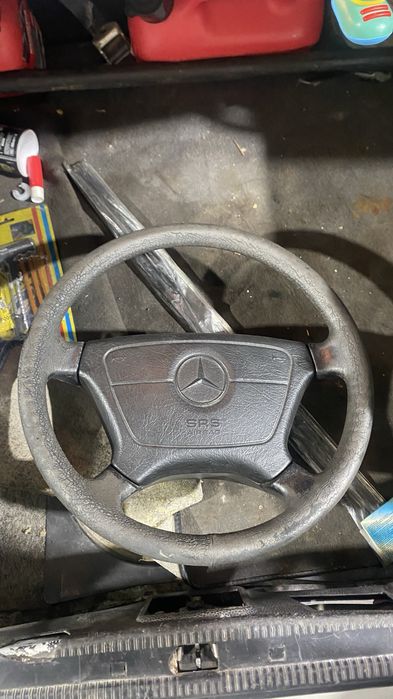 Руль Mercedes-Benz W124