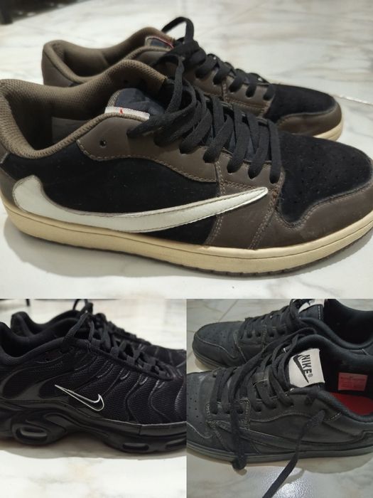 Мужские кроссовки 42-43 размер.