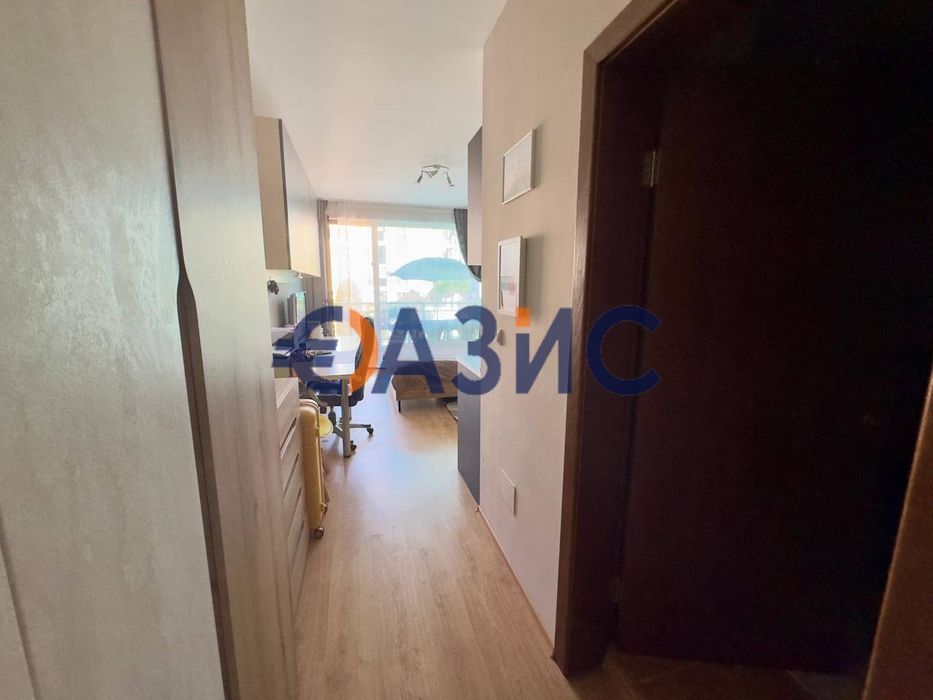 Продава се Едностаен апартамент в с. Равда, Област Бургас - 38 кв.м за 1632 €/кв.м - Снимка #6