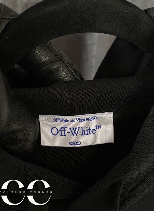 Hoodie OFF-White • Calitate TOP • Moon Arrow Skate • Cod QR