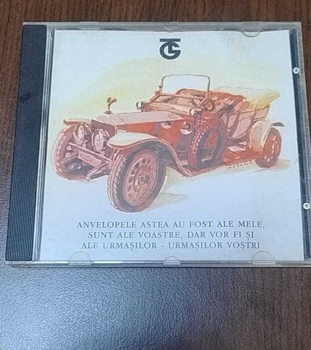 CD audio George Enescu – Banca milioanelor de kilometri - Tofan Grup