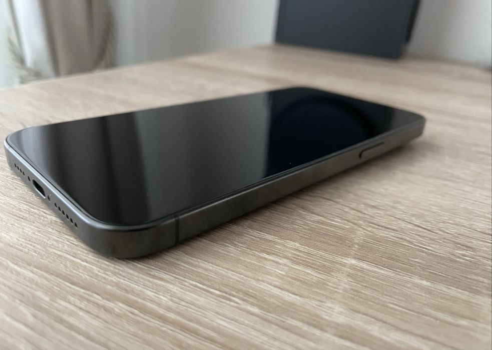 Iphone 15 pro Max Black Titanium !