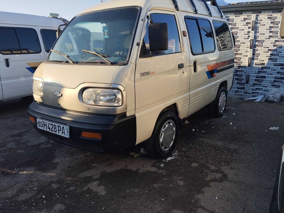 Chevrolet Damas 2008