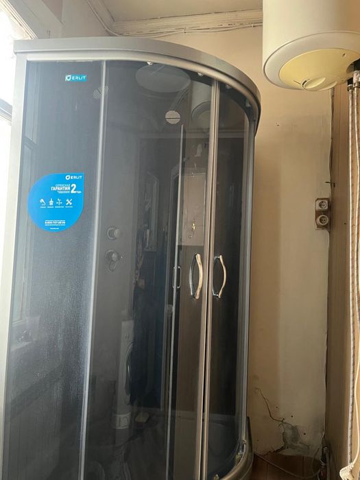 Душ с бойлером