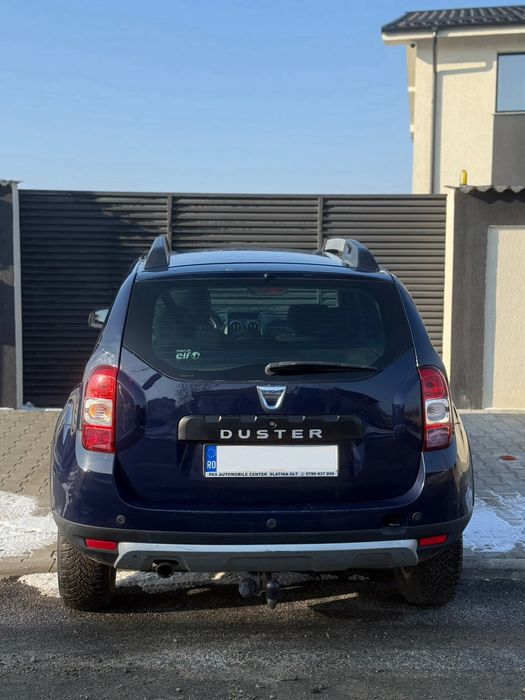 Proprietar Duster facelift 06/2014 motor 1.5 Dci 110Cp 6 viteze Euro 5