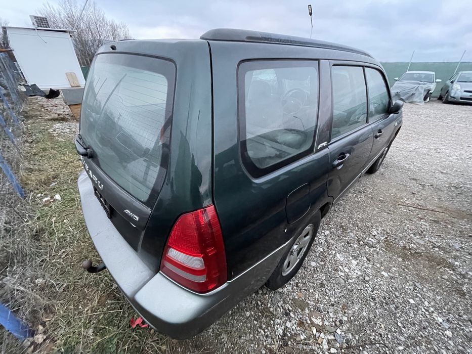 Subaru Forester 2.0 4WD 2003 92KW на части