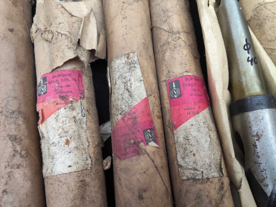 Burghie strung RSR 40 mm 58 mm