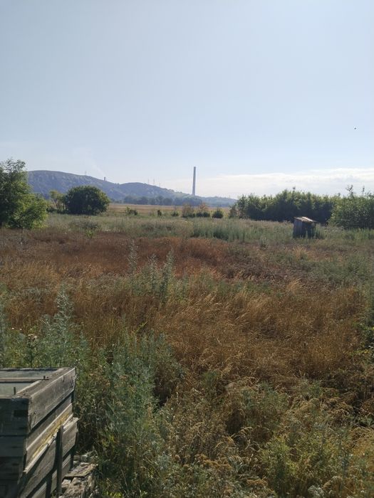 Участок возле реки
