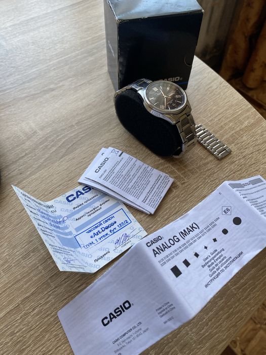 Casio часы наручные