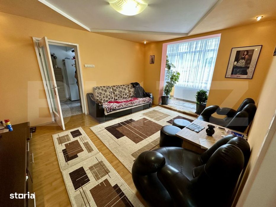 Apartament cu 2 camere, 45 mp, priveliste panoramica, Cugir
