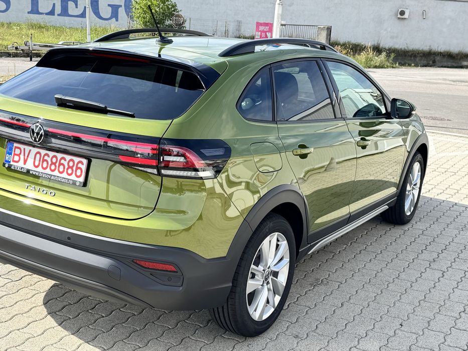 Inchirieri auto brasov automata taigo 2025