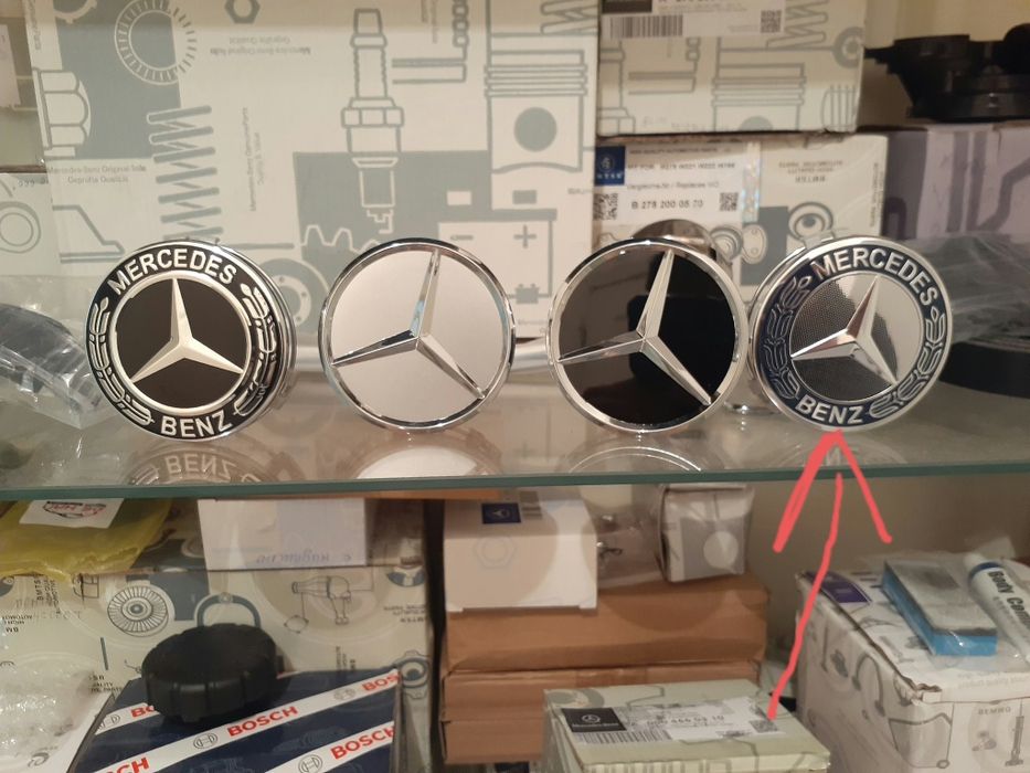 Колпачки для диски Мерседес