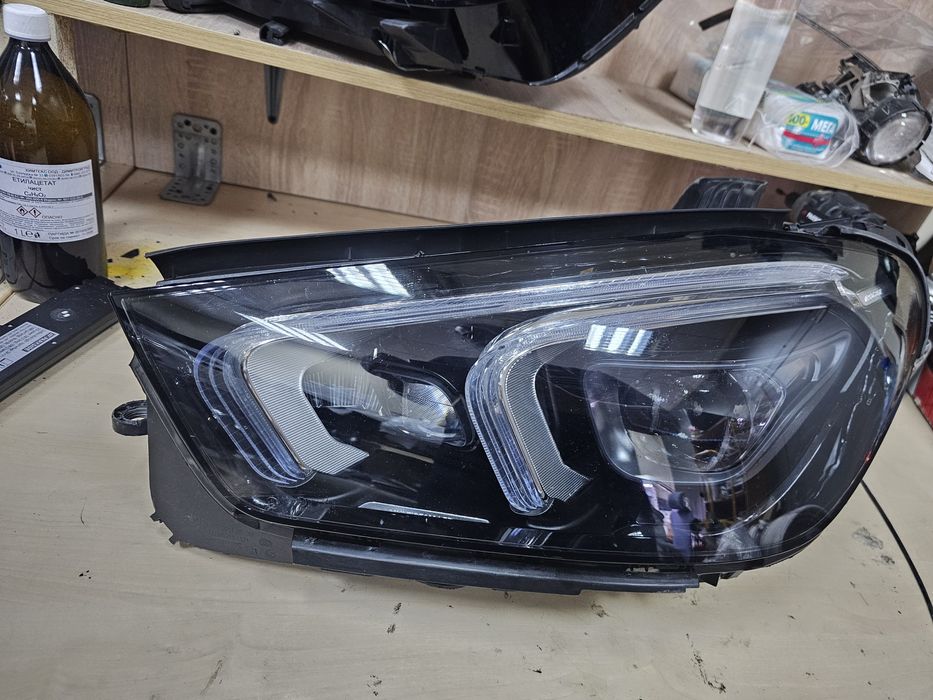 Ляв фар за Mercedes GLE W167 Multibeam lqv far мерцедес гле 167
