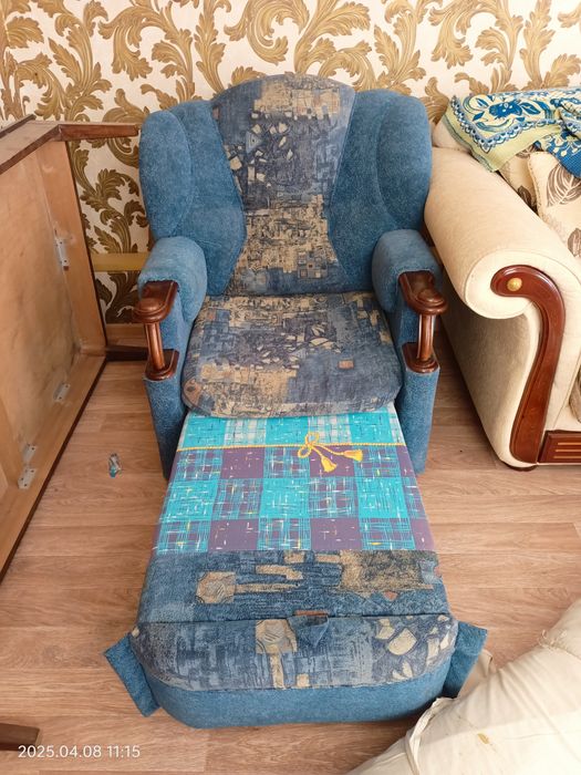 Кресло одиночное, раскладное