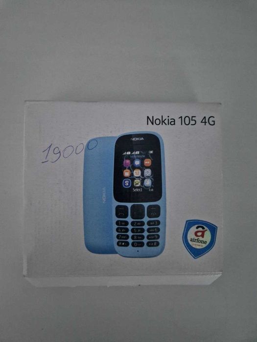нокиа 105 4G простой телефон