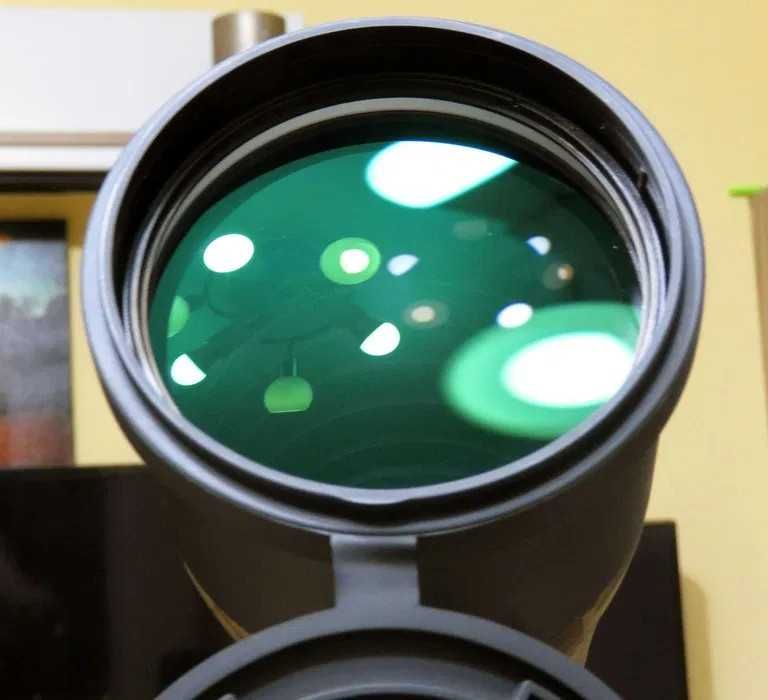 Luneta terestra Nikon ProStaff 25 x 82mm Realtree cu ocular și husa