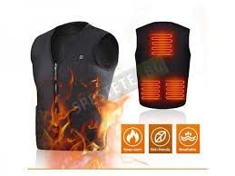 Елек дреха за топлина с батерия