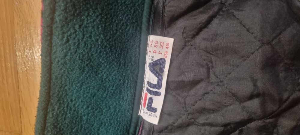 Полар яке FILA Magic line vintage