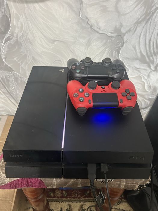 Прадам пс4 с двумя ддостиками