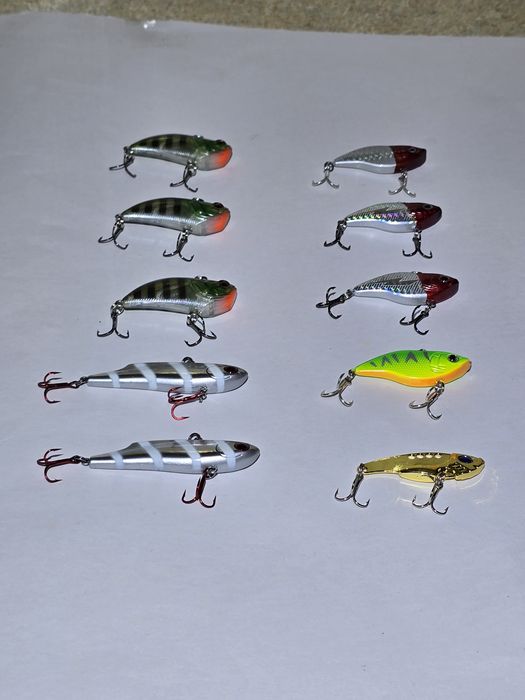 Pachet 10 voblere cicade