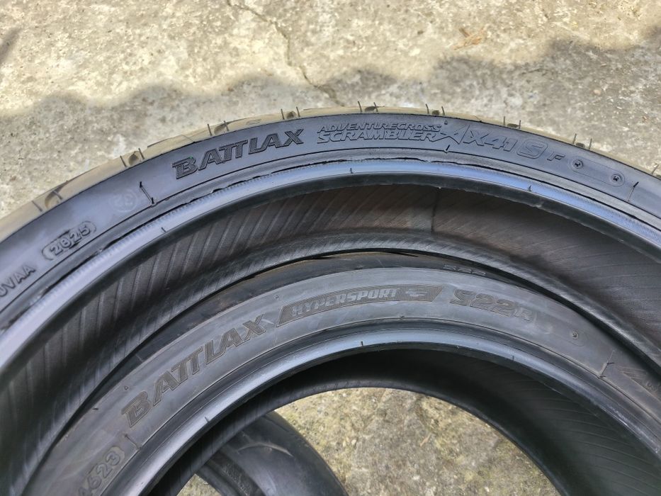 Bridgestone Battlax 190/120