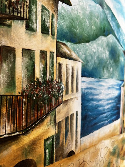 Картина масло холст