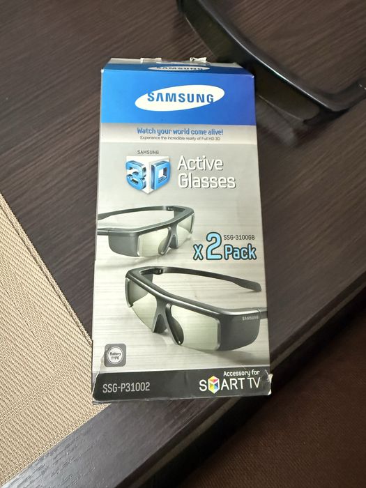 Продам 3D очки samsung