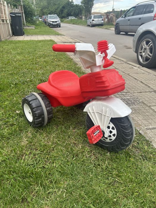 Баланс колело и мотор с педали