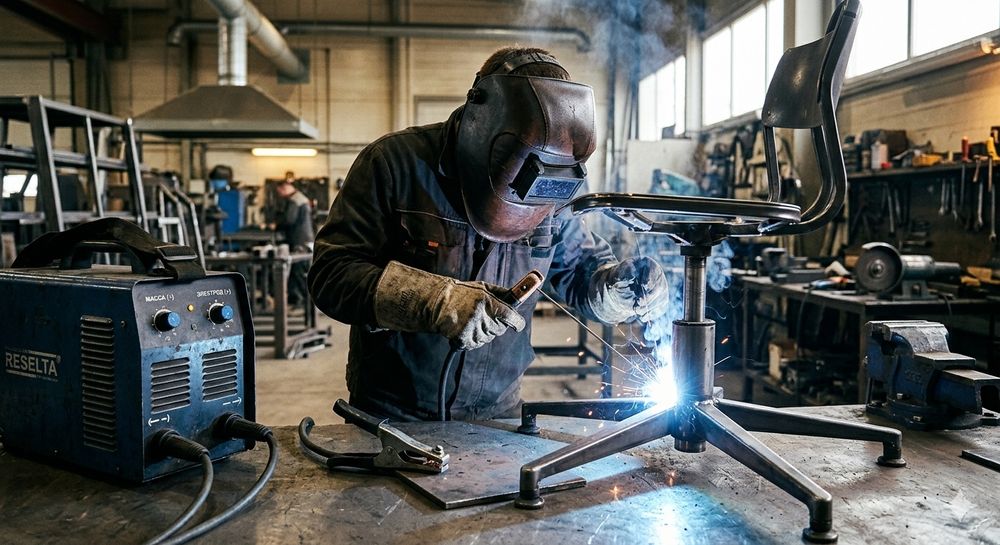 Сварочные работы (электродуговая сварка). Качественно и доступно!