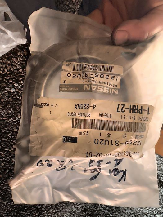 Запчасти максима цефиро