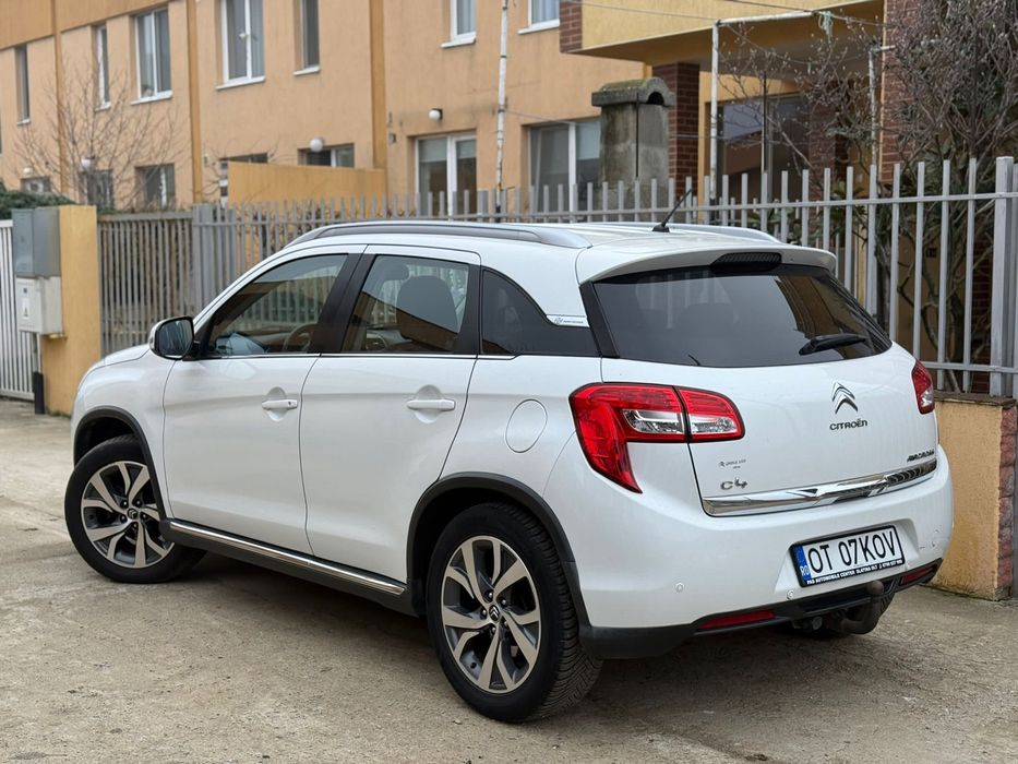 Citroen C4 Aircross 1.6 HDI 115 Cp euro 5 an 2014 rate avans 0