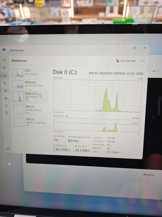 HP Omnibook 7 без коробки
