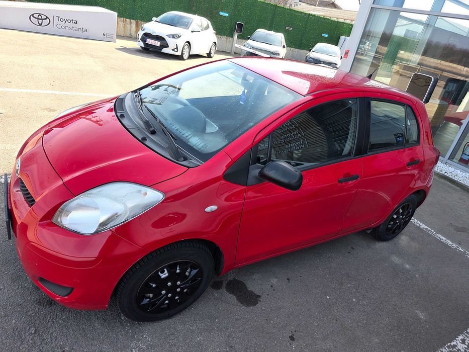 Toyota Yaris 2010, 140.000km