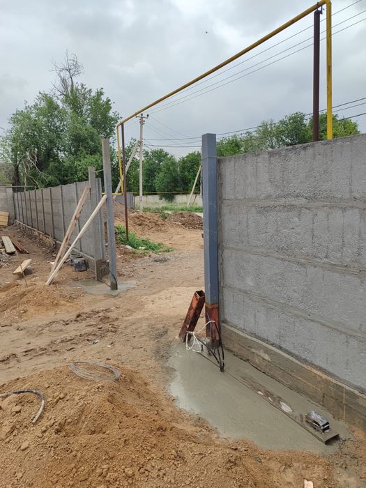 Откатные ворота