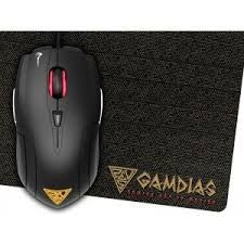 Mouse Gaming Gamdias DEMETER E1 + Include mouse pad GAMDIAS NYX E1