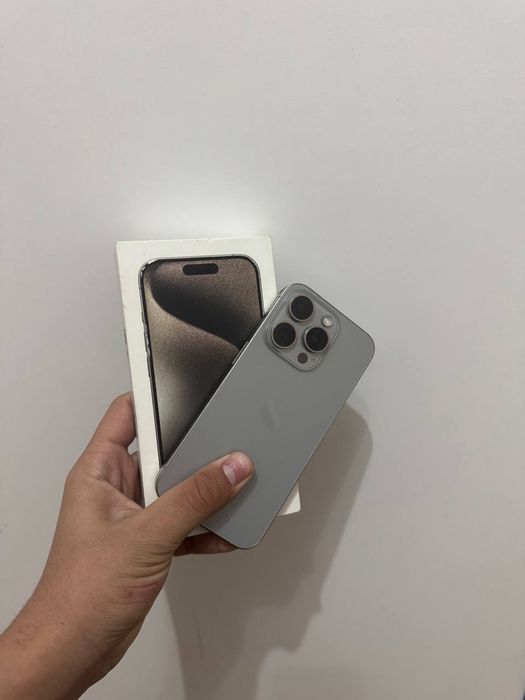 iPhone 15 pro 256gb dual sim