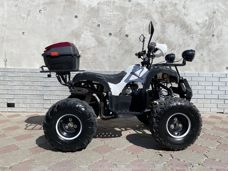 Квадрик 125 кубов