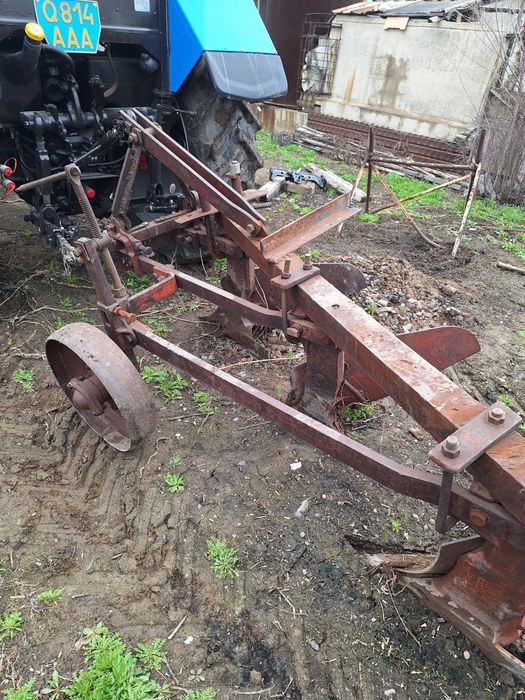Плуг плн 3.35,в рабочем состоянии
