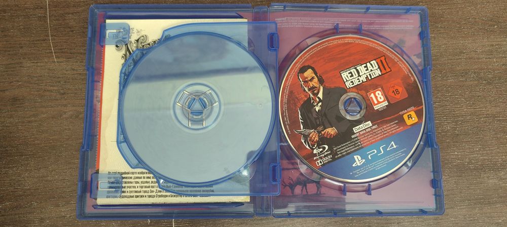 Red Dead Redemption 2 PS4